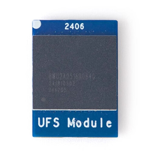 UFS 2.0 Flash Module: 256GB High Speed Storage, Suitable for NanoPi M5 Industrial Embedded Systems