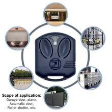 Garage Door Remote Control for FADINI JUBI 433-2 JUBI 433-4 Garage Door Opener Handheld Transmitter 433MHz Rolling Code