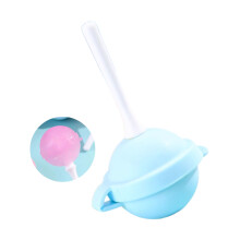 Fun Shape Lollipop Ice Cubes Tray With Stable Handle Ice-Blue
