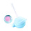 Fun Shape Lollipop Ice Cubes Tray With Stable Handle Ice-Blue 1