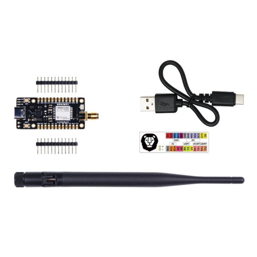 Wio-E5  Dev Board - STM32WLE5JC, ARM Cortex-M4 and SX126x Embedded, Supports LoRaWAN  EU868 & US915