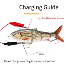 Electronic Fish Electric Lure Wobblers for Night Fishing, the Best Gift for Your Boyfriend or Husband Valentine'S Day