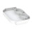 Modifiable Open Air Dining Tray Having 6 Cup Inserts And-White 1