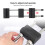 Adjustable Sharpener Stone Holder with 4pc Sharpening Stone ,No-Slip Sharpening Stone Base 1
