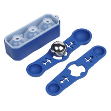 Disque de congélation modifiable et paire de mesures de-Bleu