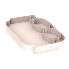 Praktische Sandsack-Befestigungsschale zum Schutz von-Rosa