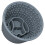 Tapis d'alimentation en silicone pour animaux de-gris bleu 1