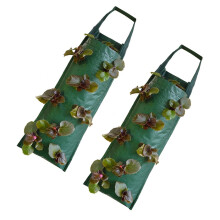Hanging Grow Bags For Home Gardening Ideal For-Green
