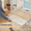 PawHut PawHut Bird Cage Detachable with Rolling Stand White 7