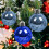 Boules de Noël incassables, 4 cm, 16 pièces 2
