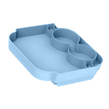 Nature Compatible Outside Tray For Arranging Meals And-Blue