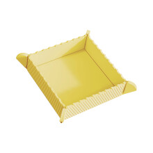 Foldable Efficient Silicone Pot Holders With Strong-Yellow
