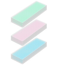 45pcs Clear Tape Holder Plate Ideal For Crafting And Decorating