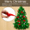 Red Bird Tree Decorations with Clips 10pcs 4