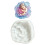 Silicone Candle Making Mould With Intricate Floral Pattern For 1
