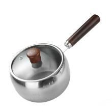 Tragbarer Induktionskochtopf aus Edelstahl 304-14cm mit Deckel