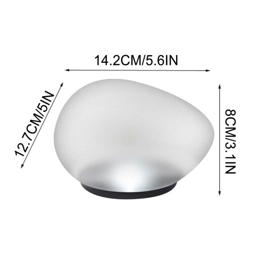 Solar Garden Lights Outdoor White Warm White 6 Pack 2