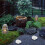 Solar Garden Lights Outdoor White Warm White 6 Pack 4