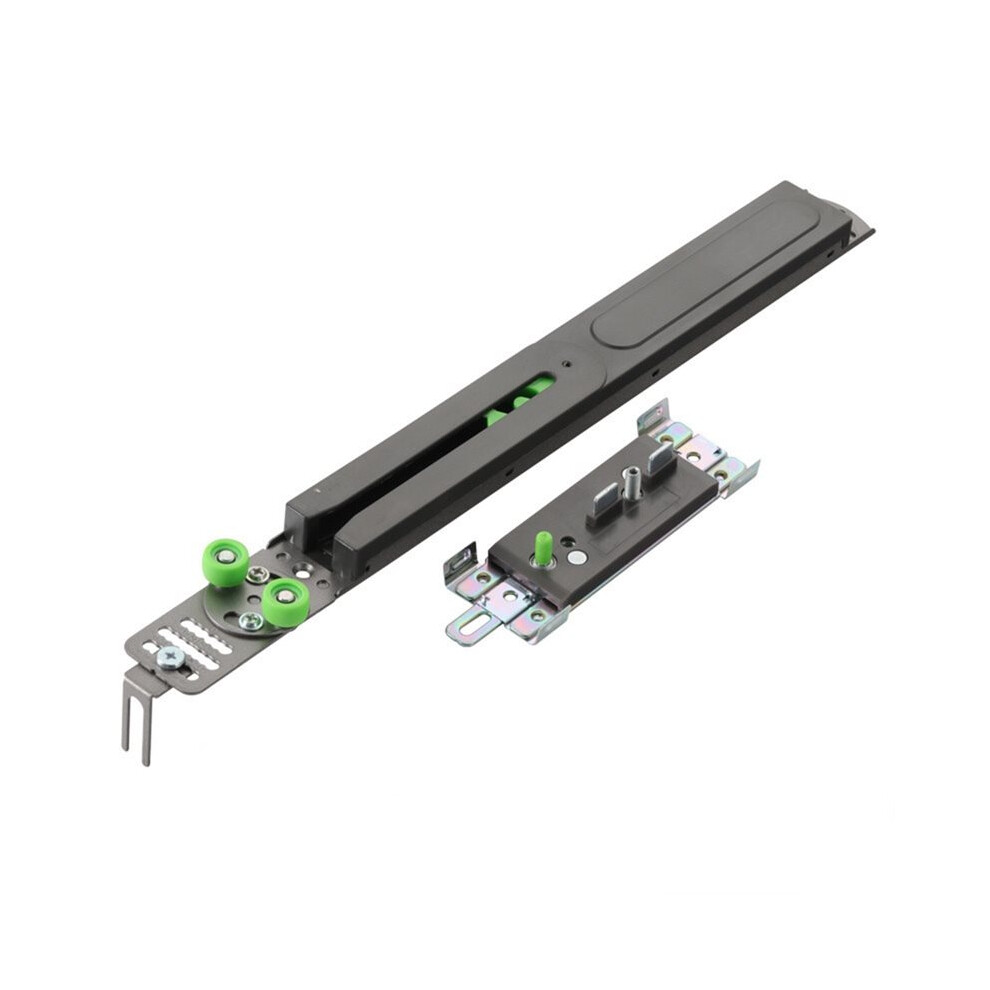 1Pc Wardrobe Sliding Door Buffer Damper Sliding Door Track Pulley Sliding Door Wardrobe Anti-Collision Device 6031386969807