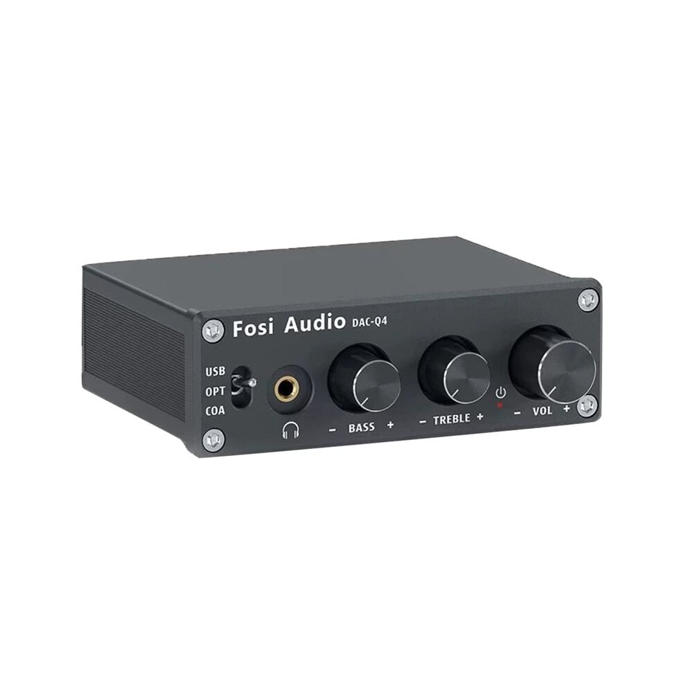 Dac-A2 Hifi Audio Decoder Usb Headphone Amplifier Coaxial Optical Output Stereo Gaming Dac For Amplifier Active Speakers 4712552163152