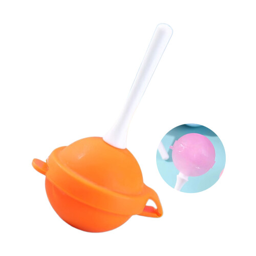 Innovatives Eis-Bonbon-Hersteller-Set mit ungiftigem-Orange