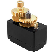 Metal Servo with Metal Servo Arm for K969 K989 P929 284131 284010 1/28 Remote Control Car Upgrade Accessories