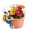 Creative Halloween Themed Resins Planter Skull Shape Head 1