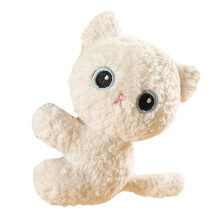 Practical And Cute Desk Accessories Decorative Clip-white cat