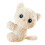 Practical And Cute Desk Accessories Decorative Clip-white cat 1