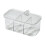 Multifunctionele voedselcontainer met maatschaal voor-Duidelijk 1