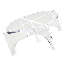 Clear Acrylic Beverage Tower Stand For Juices And Cocktails