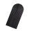 Contemporary Black Wood Wall Hanging Shelf Decorative-1 pack 1