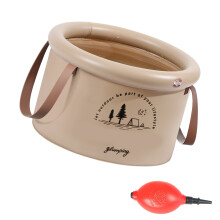 Quick Setups Silicone Wash Tub For Backpackers Durable-XL B