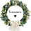 Eucalyptuses Garland Plastic And Silk Artificial Wreath For Home 1