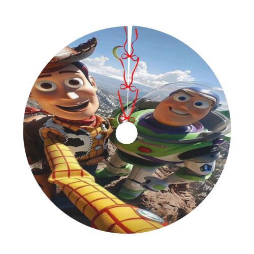 Weihnachtsbaumdecke „Toy Story“, Polyester, 140 cm 1