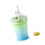 2 in1 Ice Ball Maker Mold Collapsibles-green blue gradient 1
