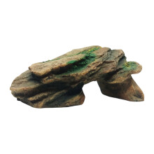 Harze Reptilien-Lebensraumhöhle mit Sonnenplattform-GT013M