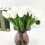 Brudebukettsett med kunstige blomster, 10 deler 4