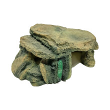 Realistische Harze, Reptilienverstecke, Höhle mit-GT013S