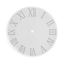 Big Round Clock Silicone Molds Professional Epoxy Resin-A