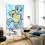 Tapeçaria de parede Squirtle 60x40 polegadas 2