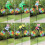 Bamill3D Wiatraczek Bee do ogrodu, 50x90cm 2