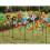Bamill3D Wiatraczek Bee do ogrodu, 50x90cm 5