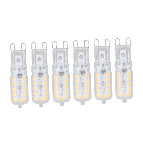 Λάμπα G9LED Φυσικό Λευκό 5W με δυνατότητα ρύθμισης φωτεινότητας για υπολογιστή 1
