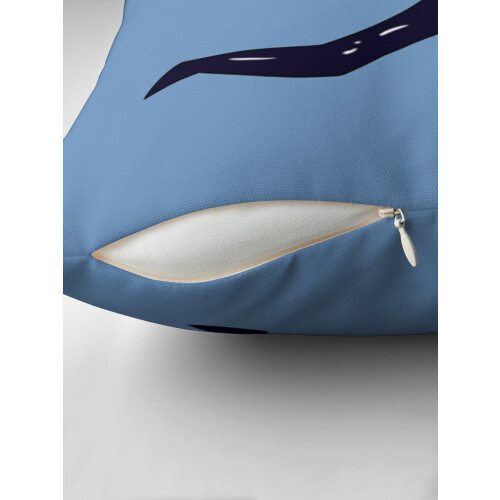 Capa de almofada decorativa AIVO Falling Star em linho 1