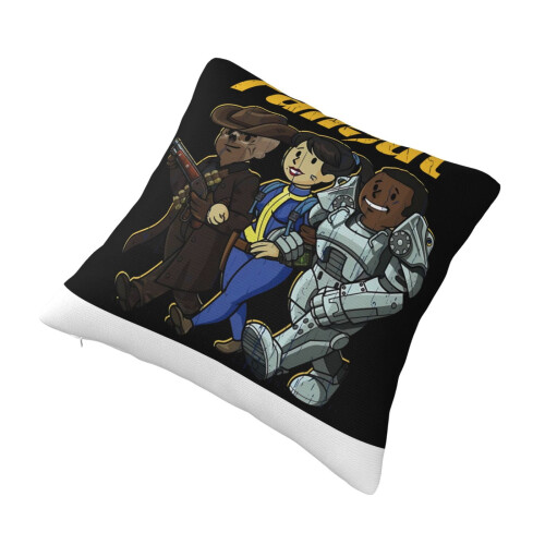 Superzachte dubbelzijdige polyester kussensloop met ritssluiting 2