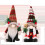 Weihnachtswichtel-Plüschdekoration – 2er-Pack 3