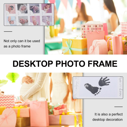 Babyfotolijstje met inktkussenset 1