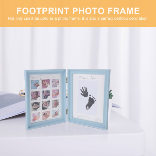 Babyfotolijstje met inktkussenset 2