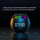 Altoparlante Bluetooth portatile con subwoofer, display LED e radio 2